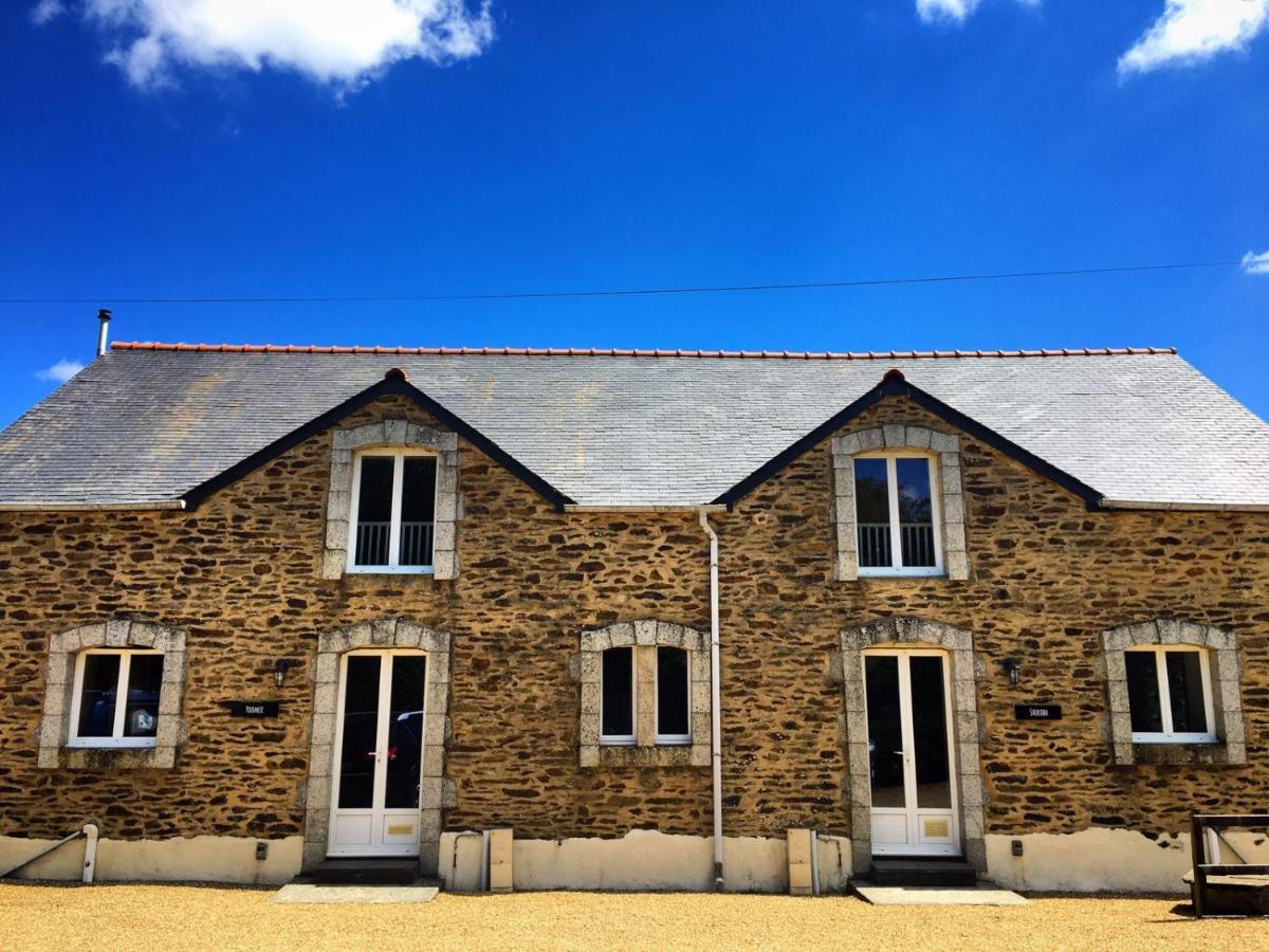 Plonévez-du-Faou Anaya Cottages מראה חיצוני תמונה