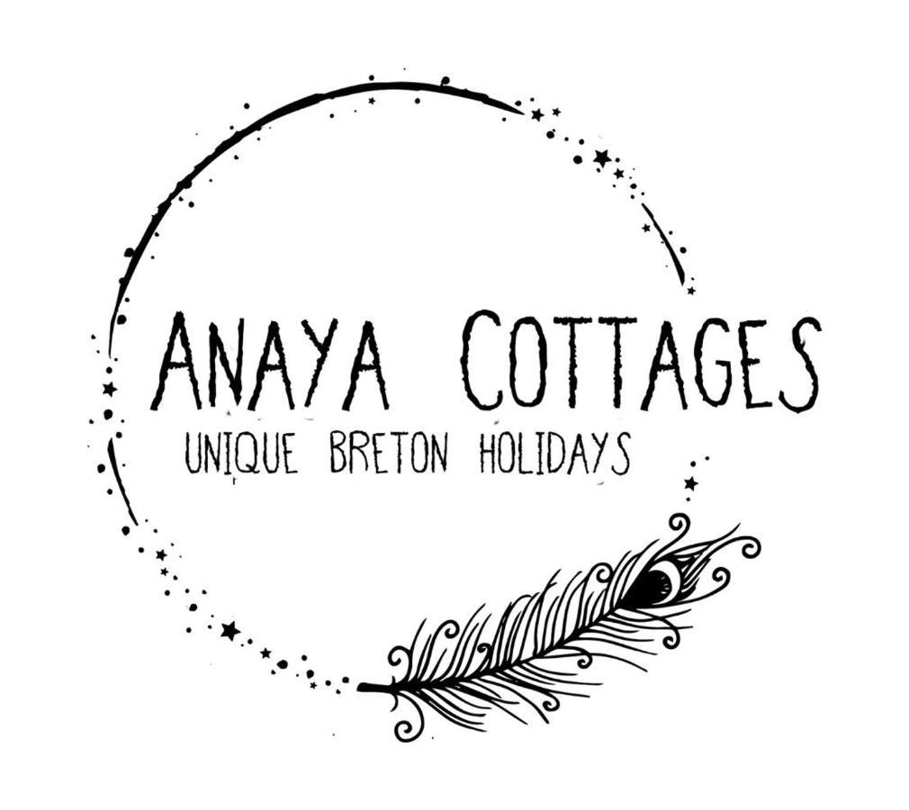 Plonévez-du-Faou Anaya Cottages מראה חיצוני תמונה