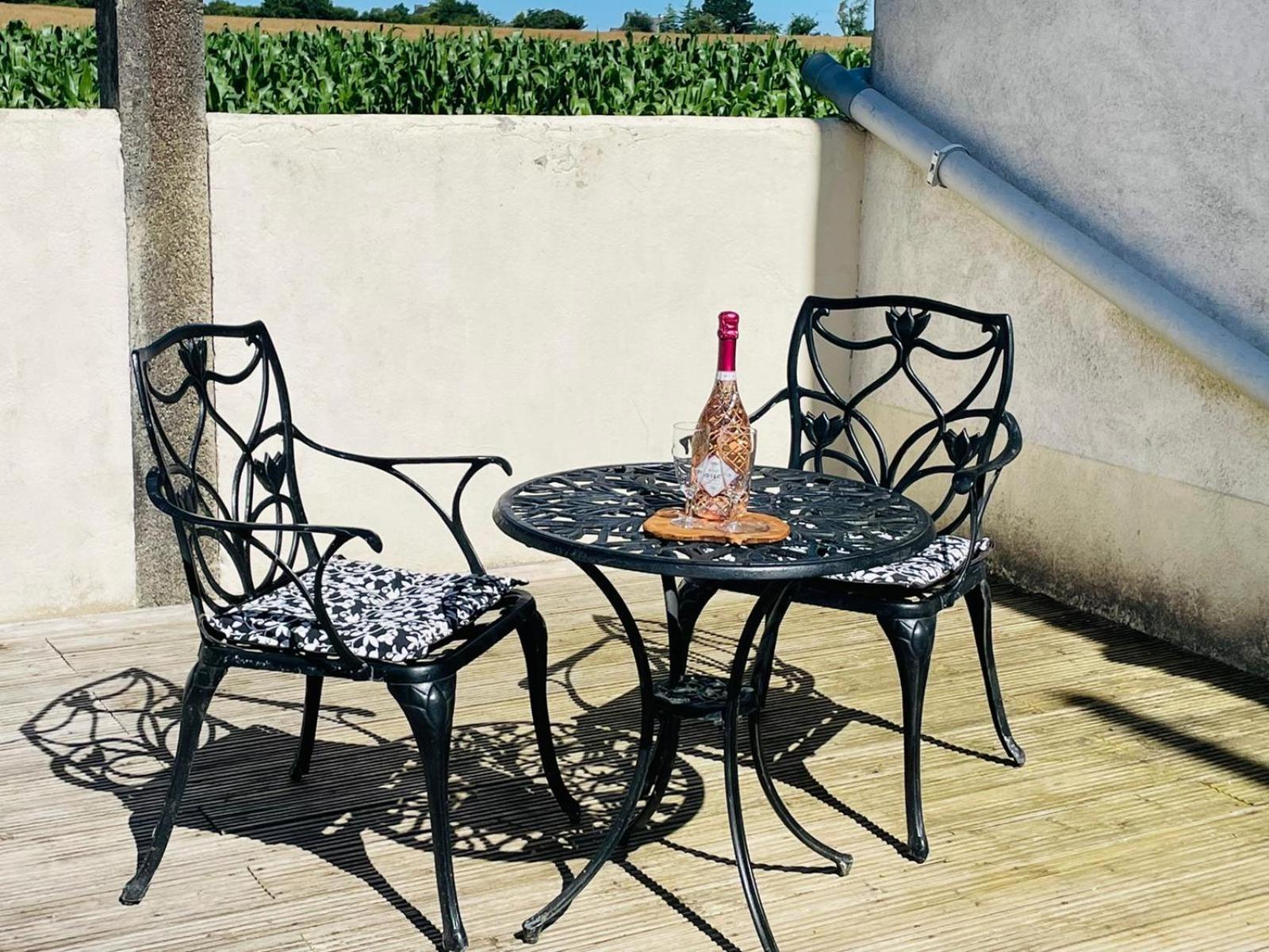 Plonévez-du-Faou Anaya Cottages מראה חיצוני תמונה
